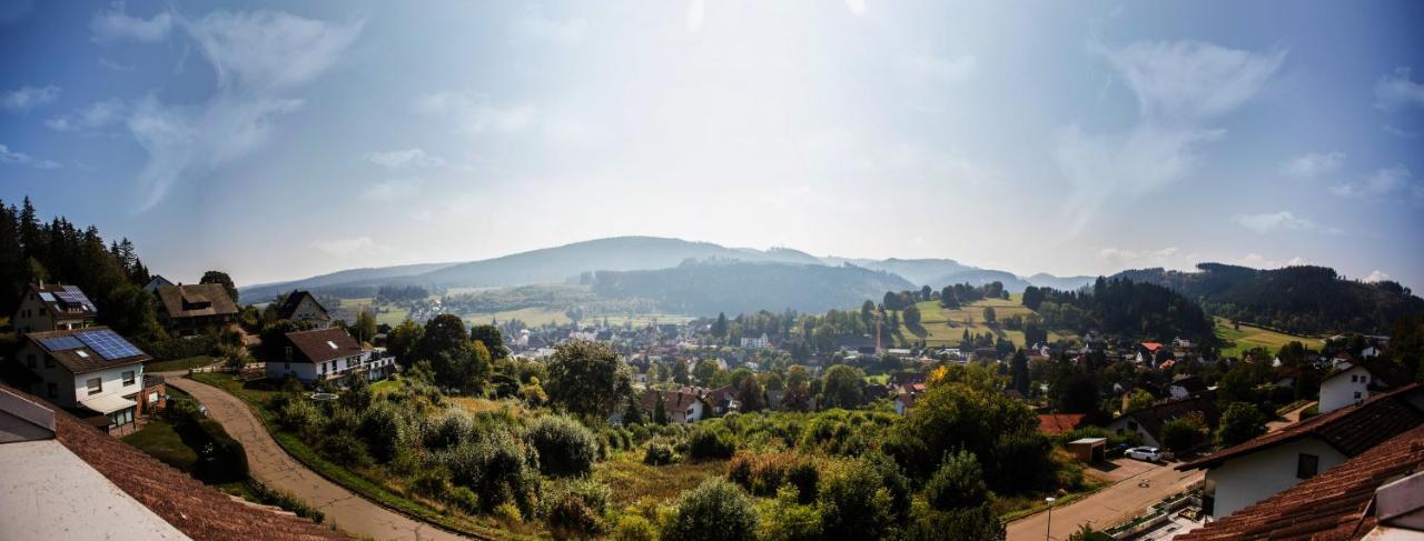 Auszeit Im Schwarzwald Daire Lenzkirch Dış mekan fotoğraf