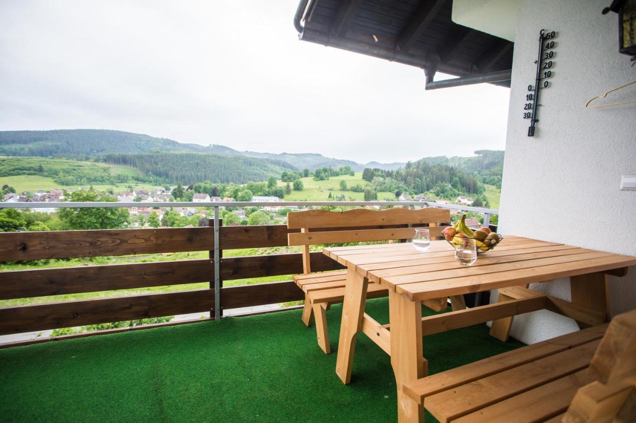 Auszeit Im Schwarzwald Daire Lenzkirch Dış mekan fotoğraf